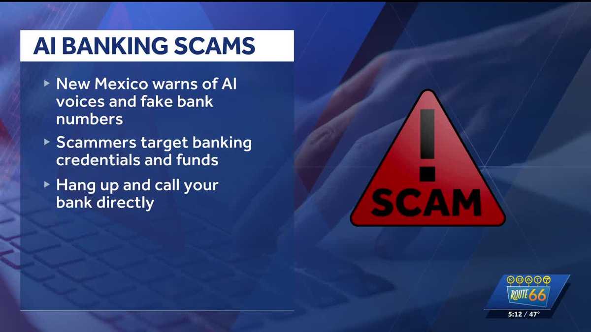 Bank impersonation scam warning ahead of the holiday season