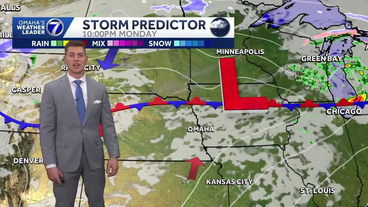 Big weather changes ahead in Omaha