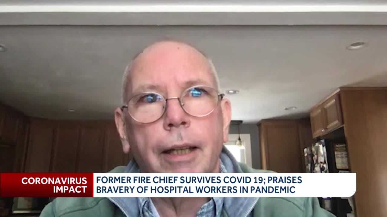 'It's pretty damn scary': Former fire chief describes surviving serious case of COVID-19 - Vimarsana News