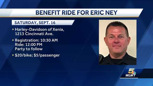 Benefit ride planned for injured former officer in Clearcreek Township - Vimarsana News
