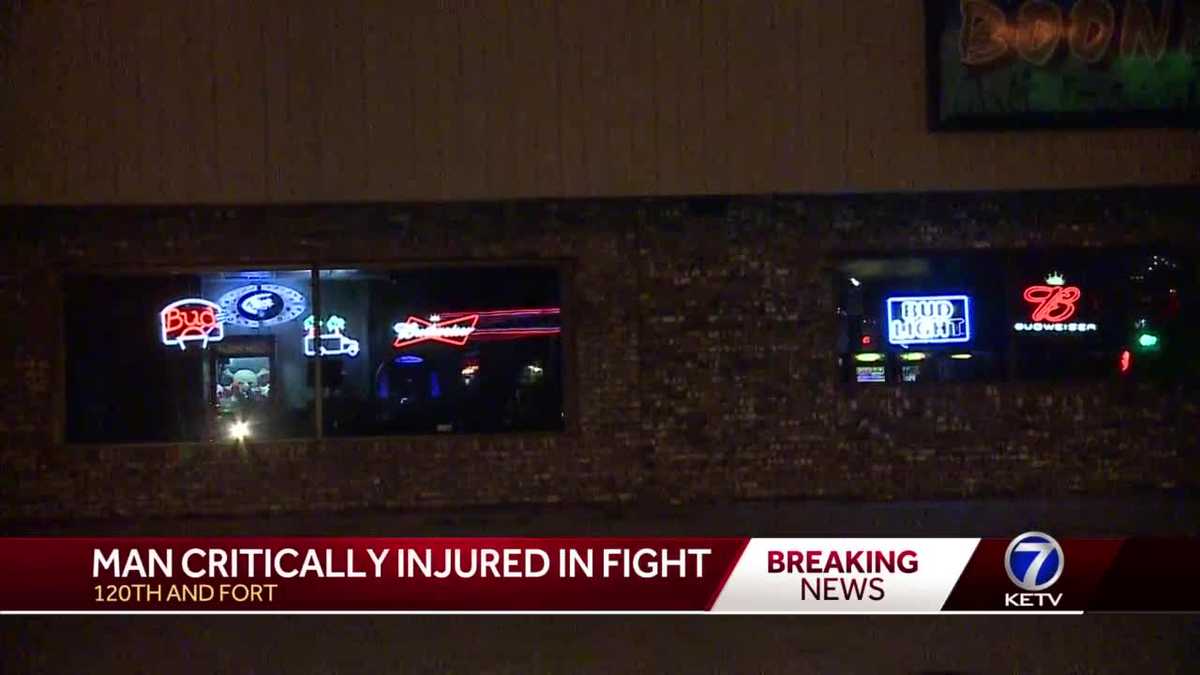 Man critically injured during late night fight at restaurant