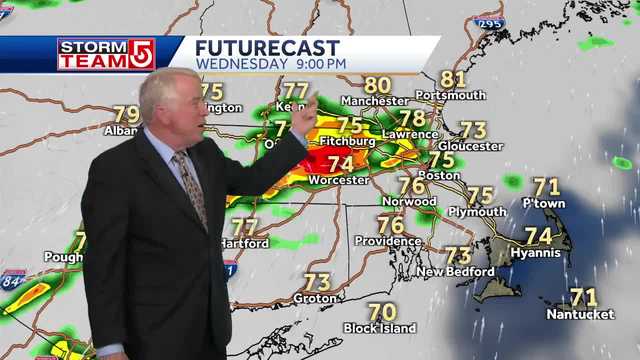 Video: Next storm threat comes midweek