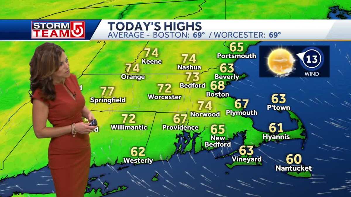 Video: Sunny day before humidity returns