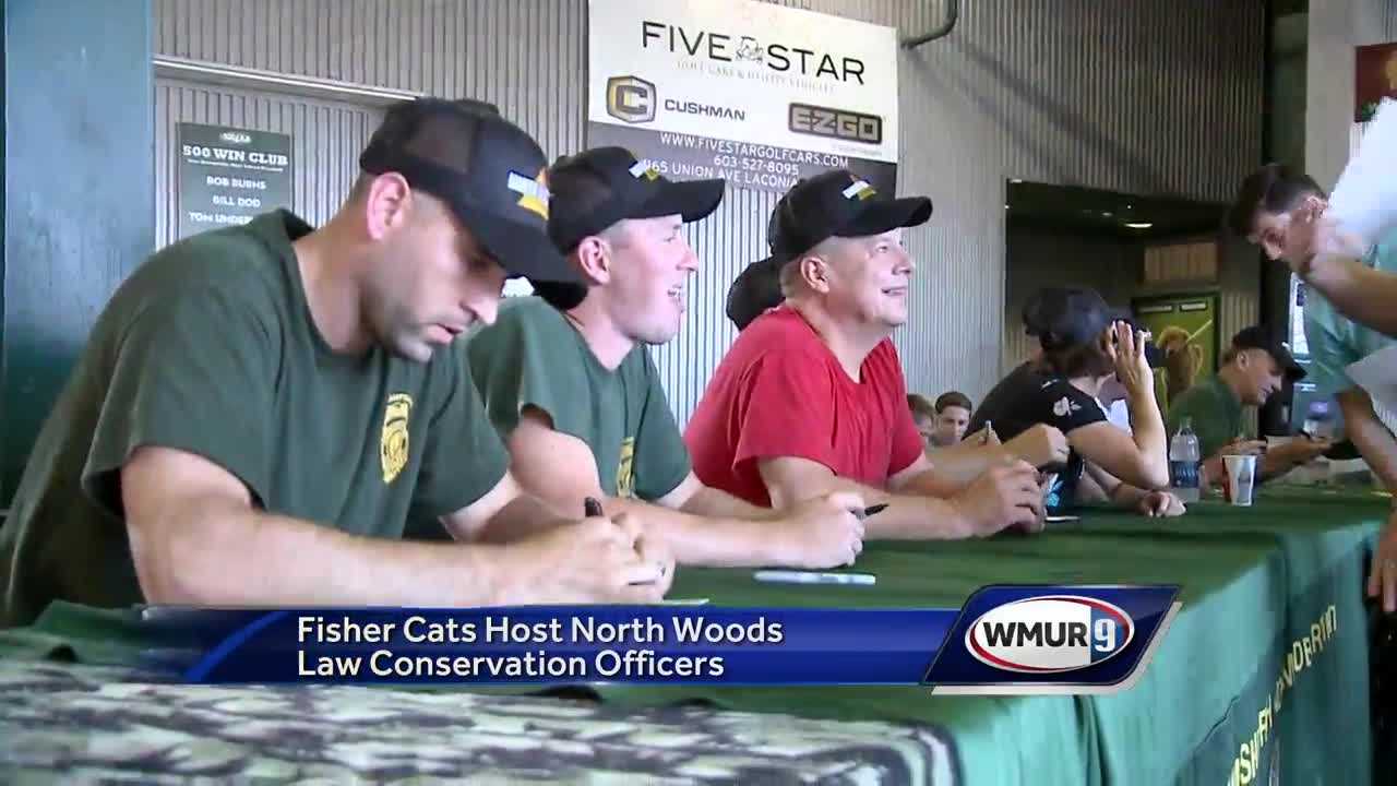 north woods law baseball game