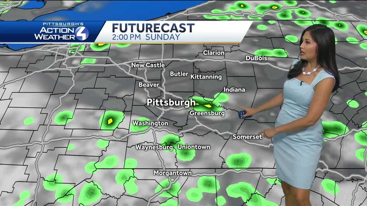 Hot and Humid Start to the Weekend