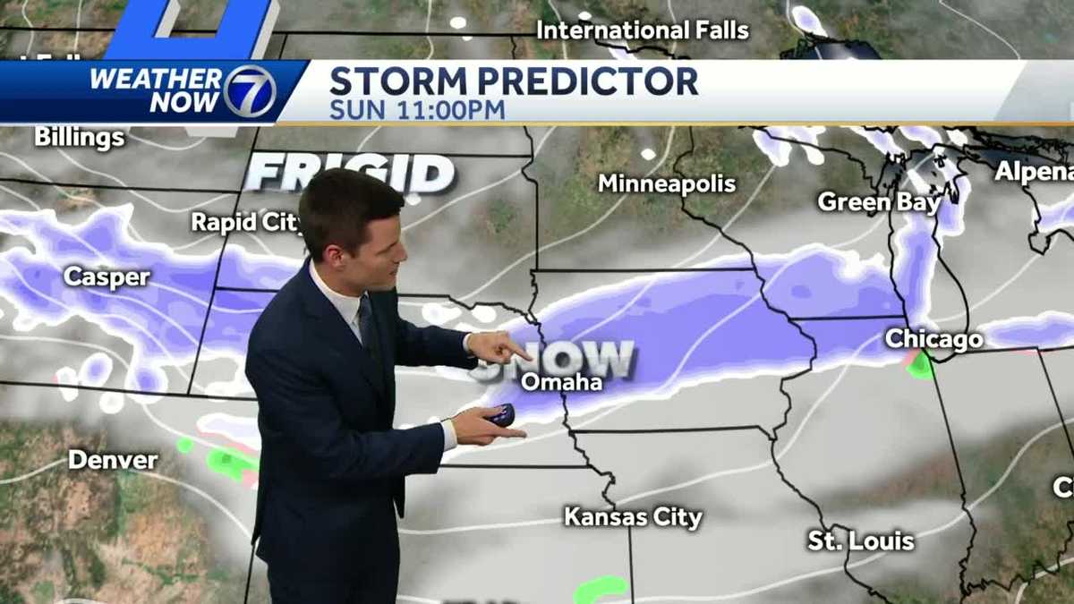 Snow moves in Sunday night, Winter Weather Advisory in effect into ...