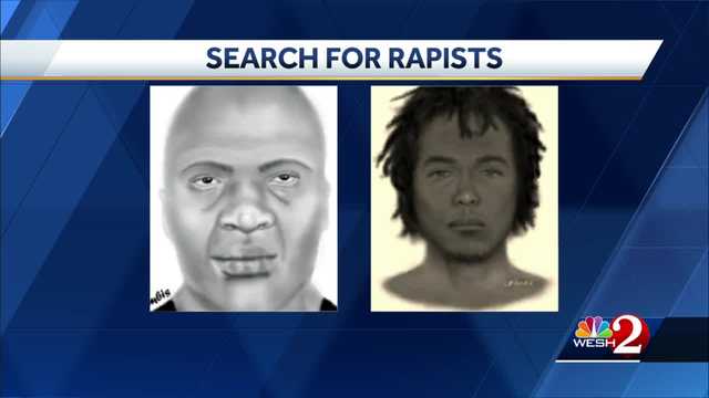 Police search for 2 accused rapists on the run in Orlando