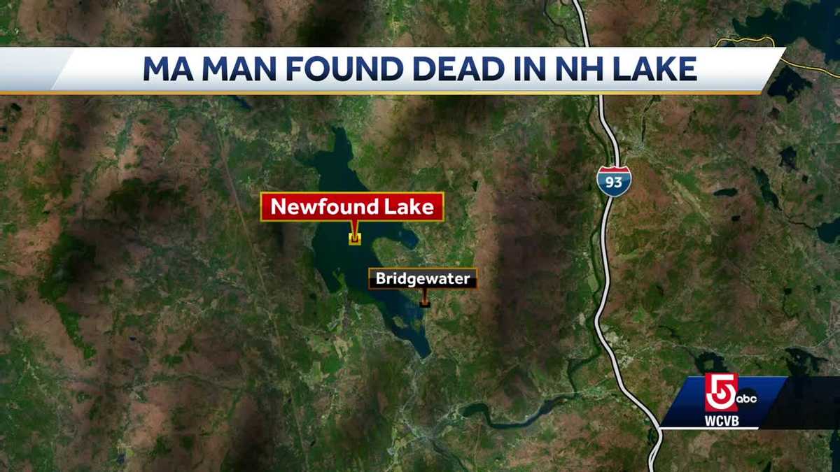Mass. man found dead in NH lake by paddleboarder