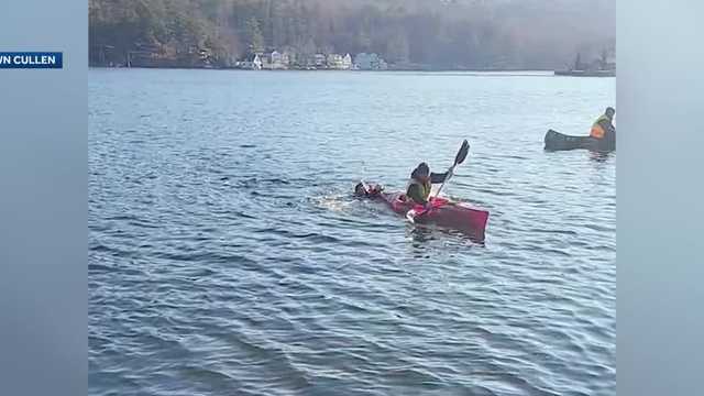 NHDOT crew members rescue drowning man on Lake Winnepesaukee - Vimarsana News