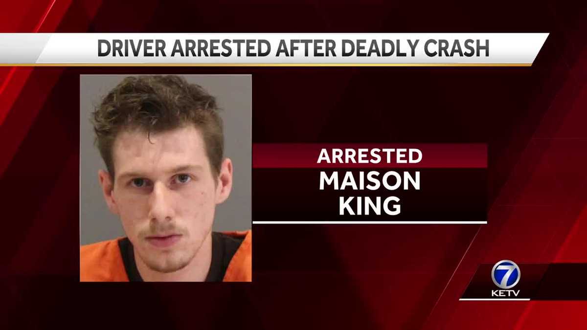 Omaha man arrested deadly crash Interstate 80 - KETV