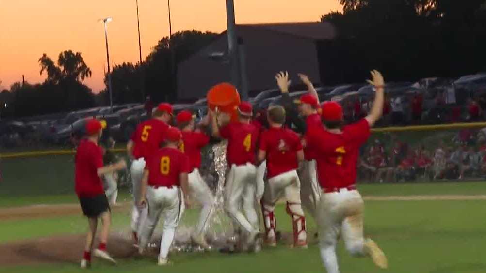Brackets are set: 3A, 4A baseball teams punch tickets to state - KCCI