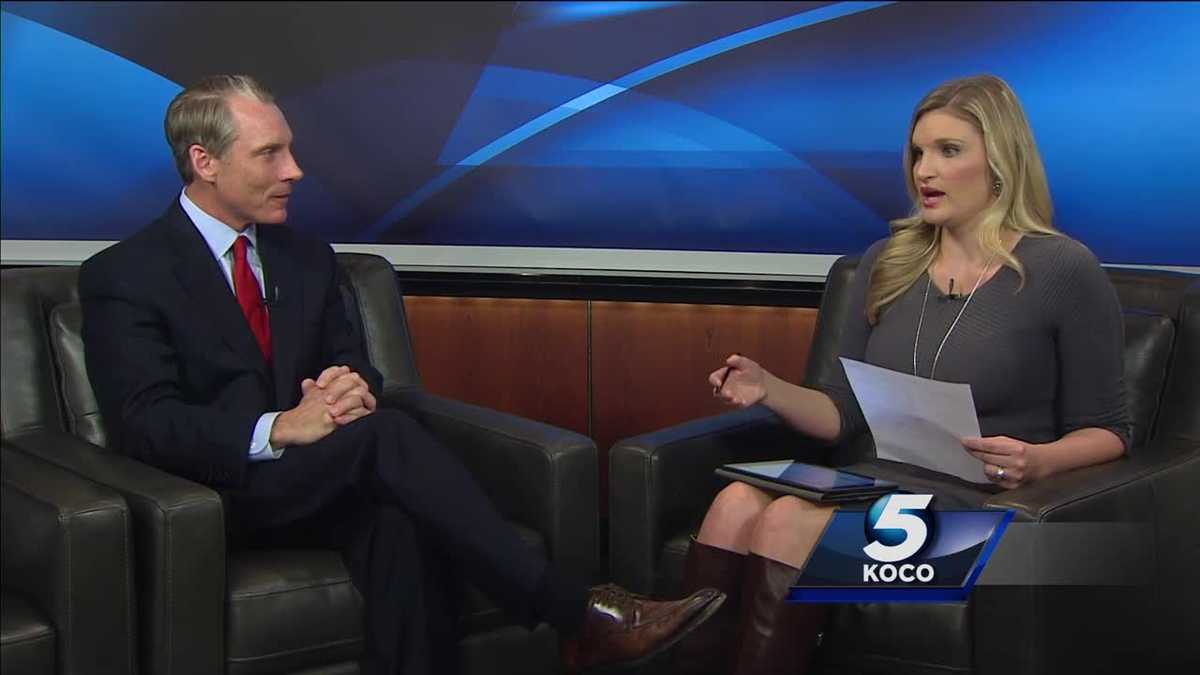 State Treasurer Ken Miller discuss state's budget crisis