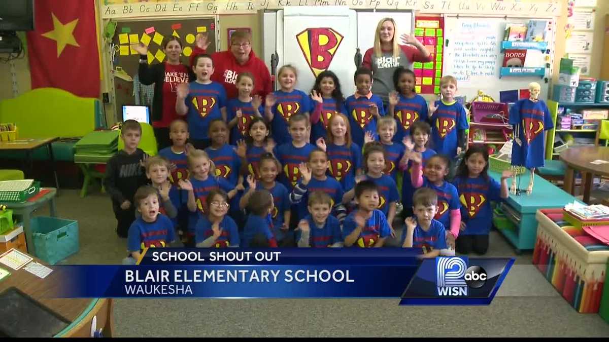 03/23 Shoutout Blair Elementary School