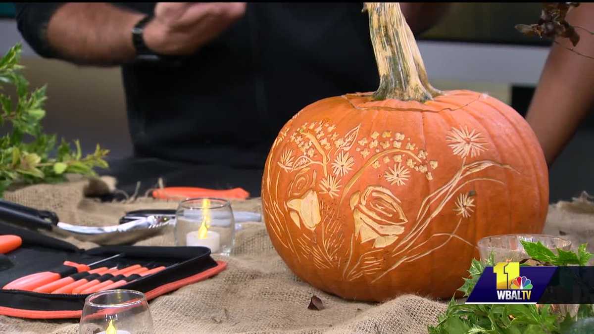 Pumpkin carving tips, tricks, and techniques