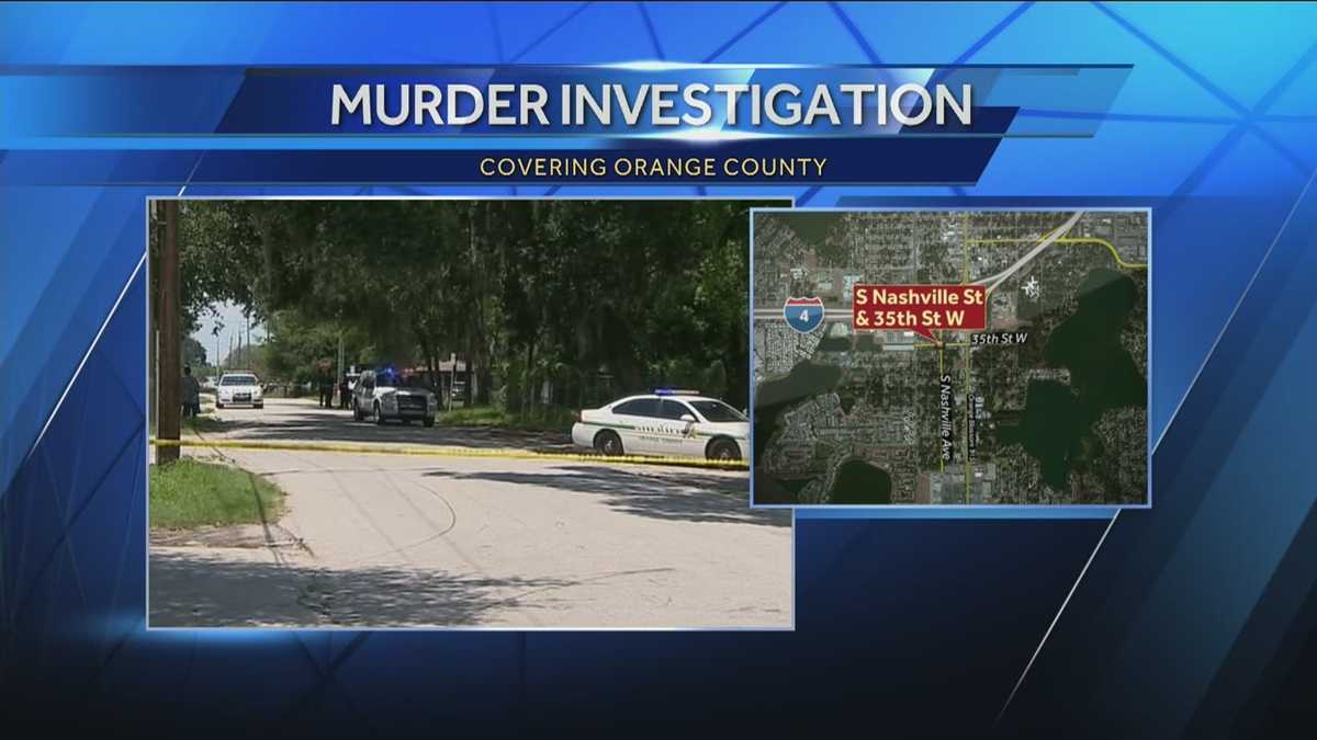 Deputies investigate fatal Orange County shooting