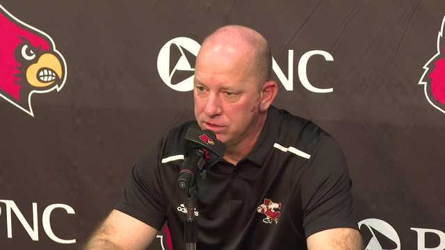 Jeff Brohm gives weekly update ahead of No. 15 Cards hosting Virginia Tech - Vimarsana News
