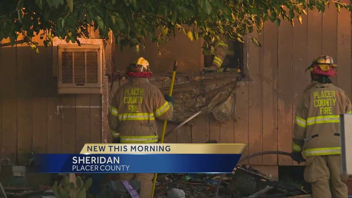 Dog alerts family to fire, everyone escapes