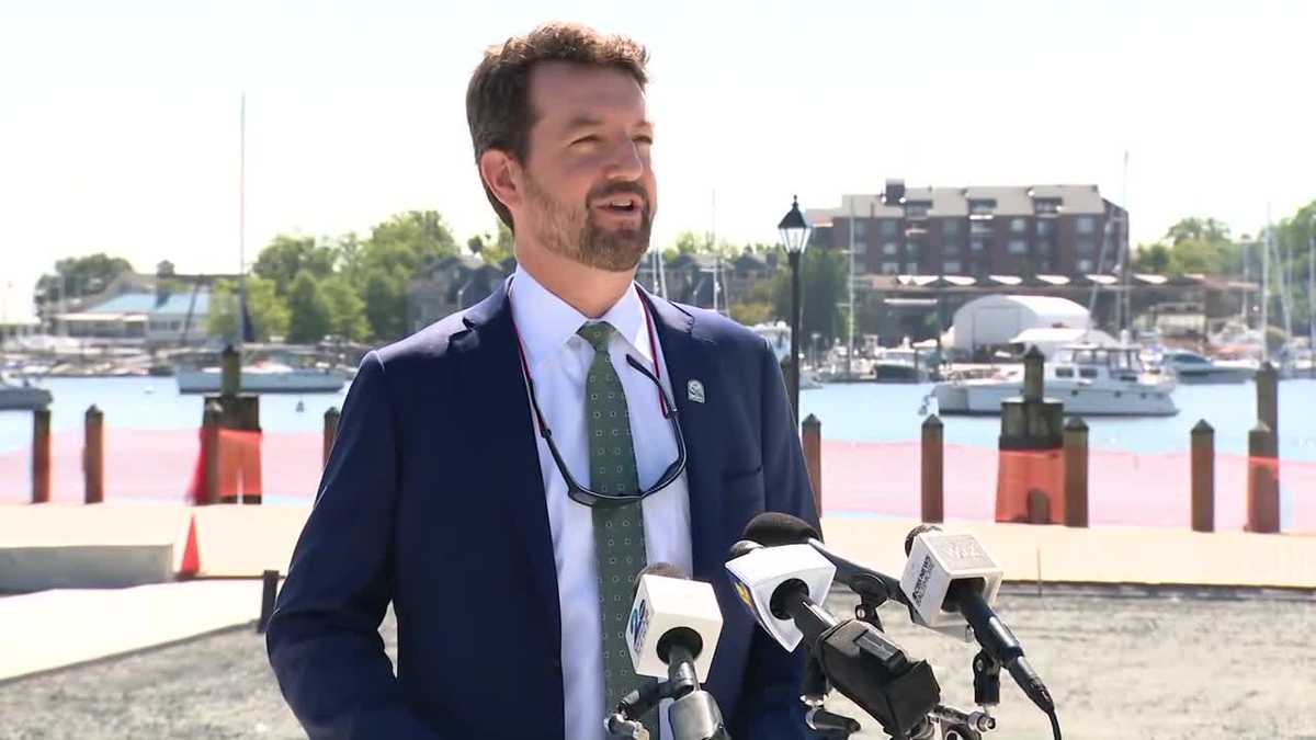 Work at City Dock to protect Annapolis from tidal, stormwater flooding