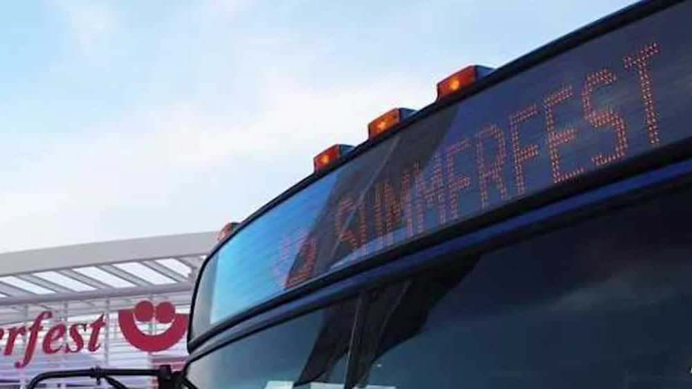 Summerfest buses are back with new free option