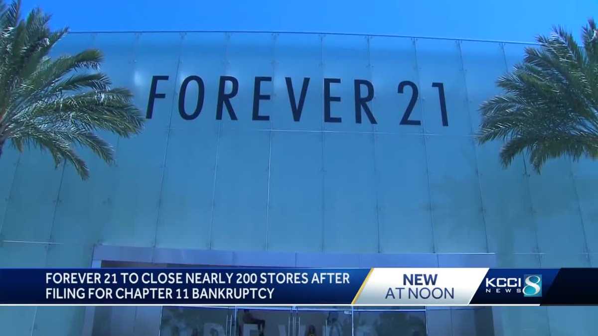 Forever 21 to close nearly 200 stores, no word on 2 metro locations