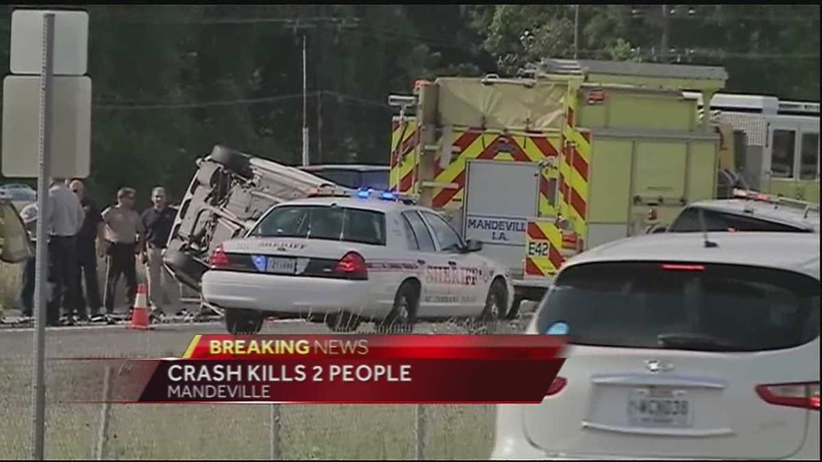 Crash on Highway 190 in Mandeville kills 2