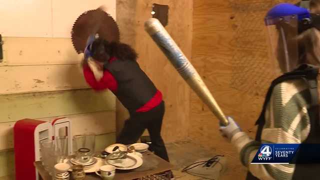 South Carolina: Customers get their rage on in rage rooms - Vimarsana News