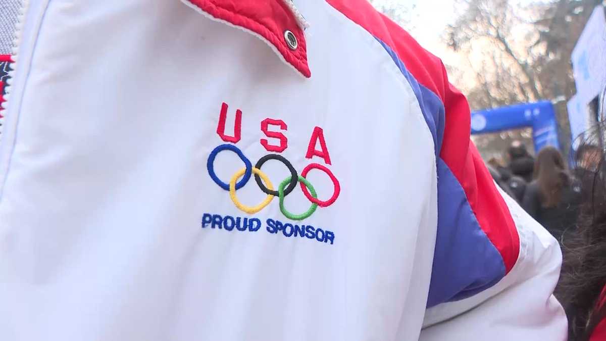 From honeymooners to the Montana mustache men, Olympics fans are having fun