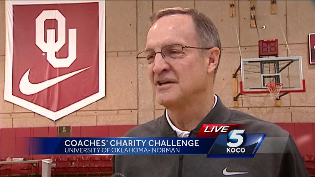 OU coach Lon Kruger continues to raise money in effort to battle cancer