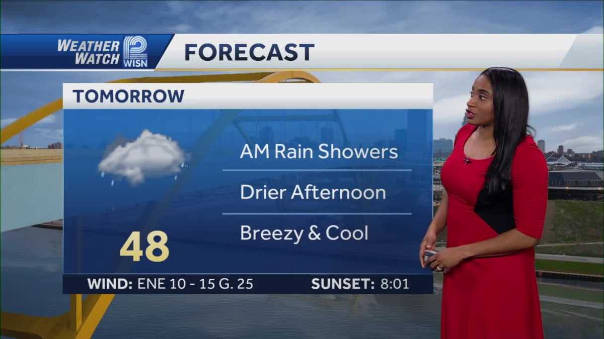 Videocast: Mother's Day Morning Showers