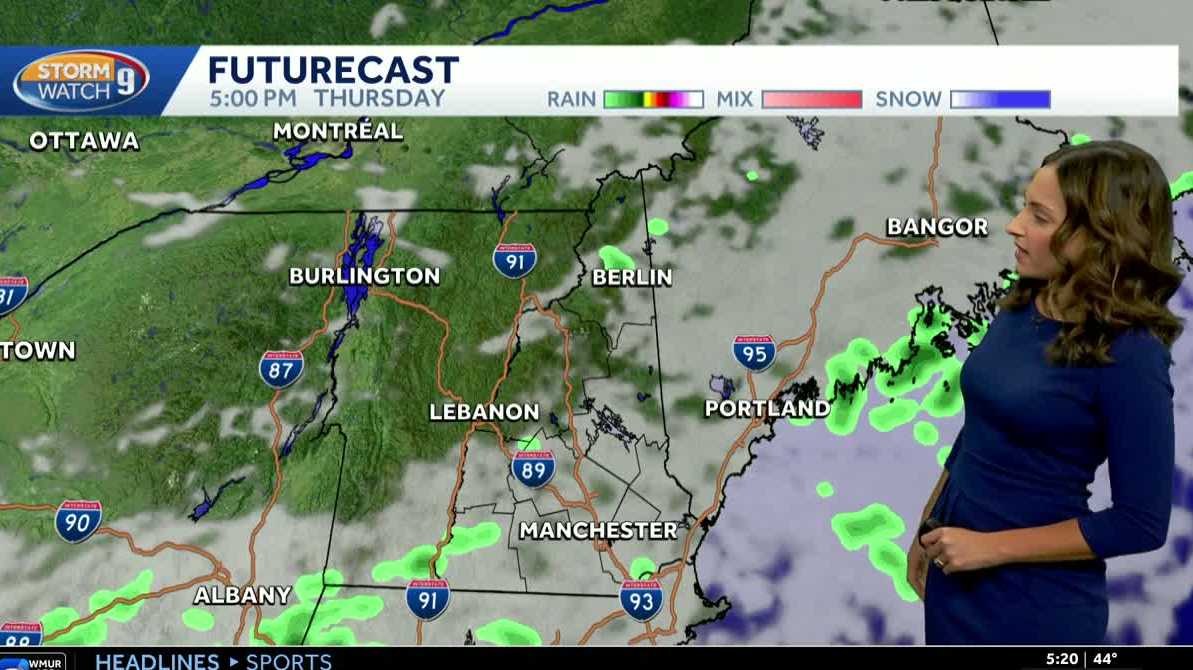 Chilly start before the warmth returns