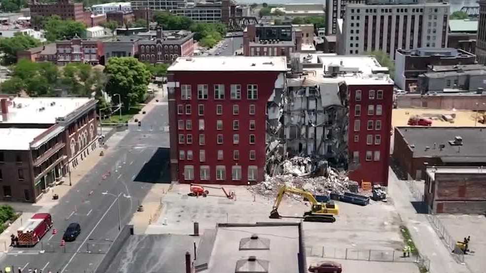 Davenport apartment collapse: Woman sues city, building owner