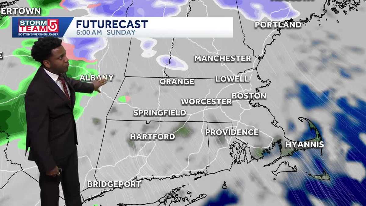 Video: Cool with increasing clouds