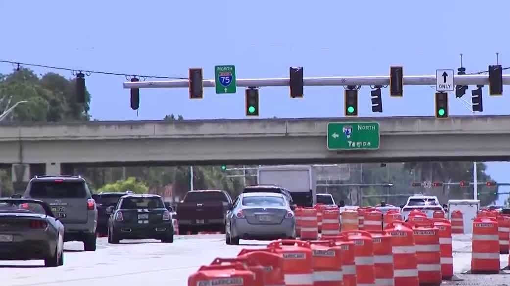 What drivers should know before Pine Ridge Road's diverging diamond ...
