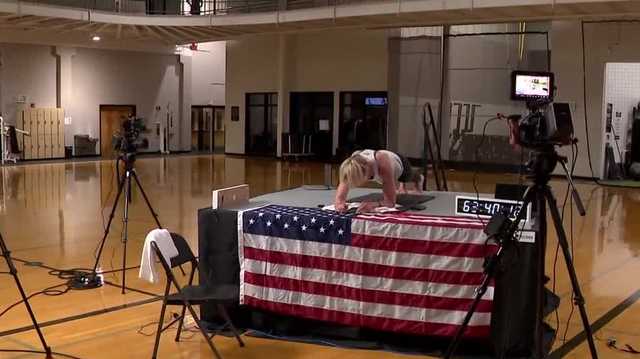 Muskego mom breaks world record in planking