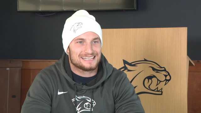 UNH running back Dylan Laube drafted by Las Vegas Raiders - Vimarsana News