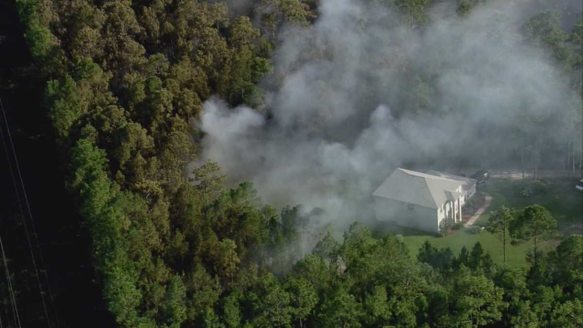 Brush fire contained in Volusia Brush fire contained in Volusia