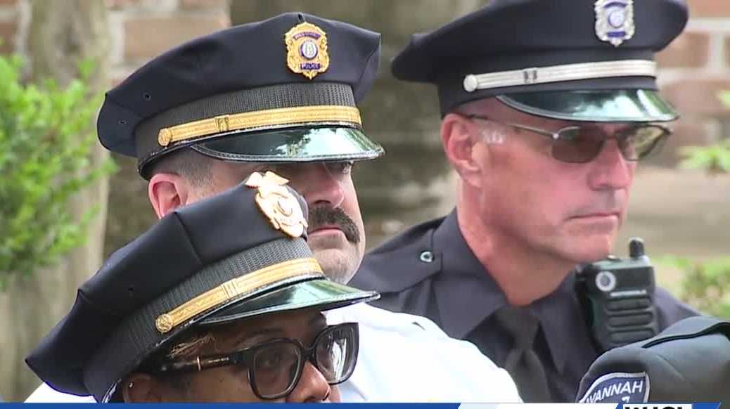 Chatham County honors 58 fallen law enforcement officers