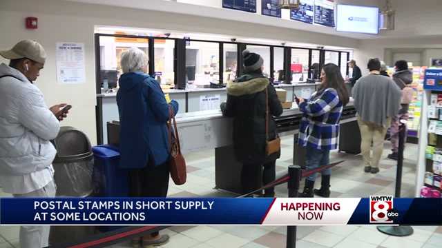 No stamps at some post offices in Maine - Vimarsana News