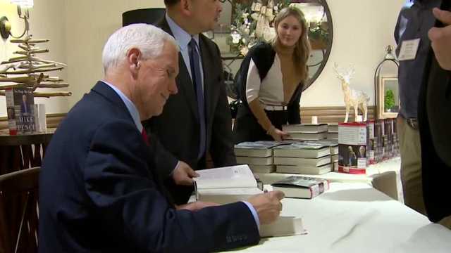 In NH visit, Pence says he's still undecided on presidential run - Vimarsana News