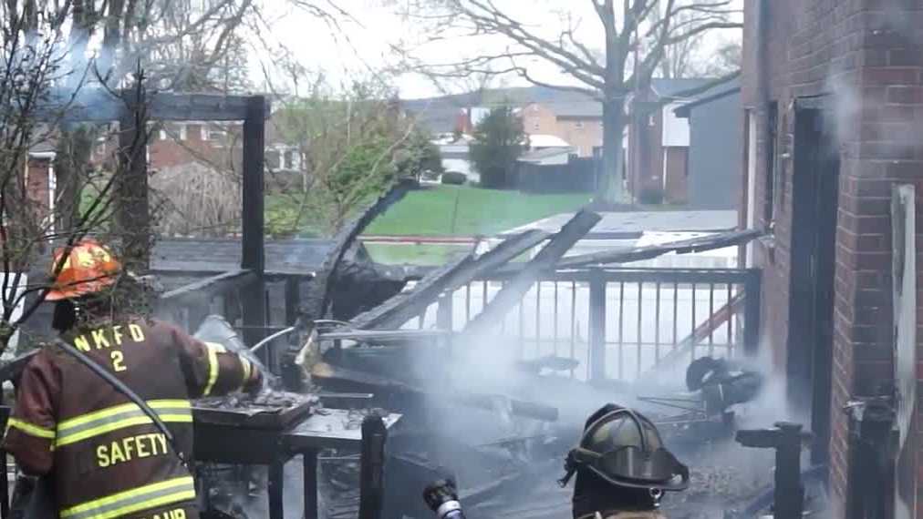 Off-duty officer helps couple escape from burning home in Westmoreland ...
