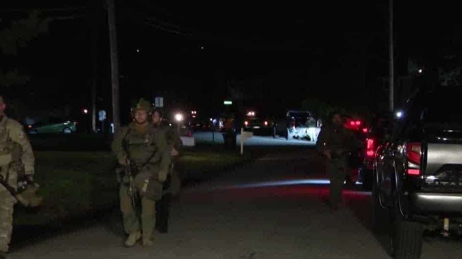 Hours-long SWAT situation in McCandless ends | 1 person hospitalized - WTAE
