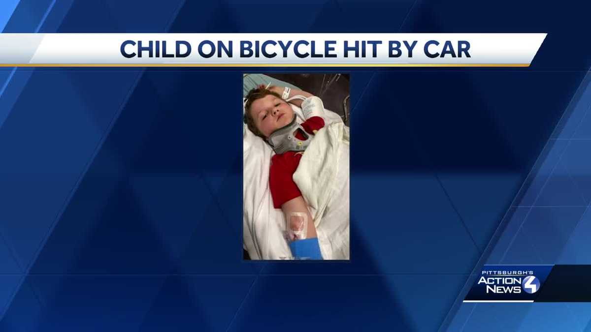 9-year-old injured after being hit while riding bike in Westmoreland County