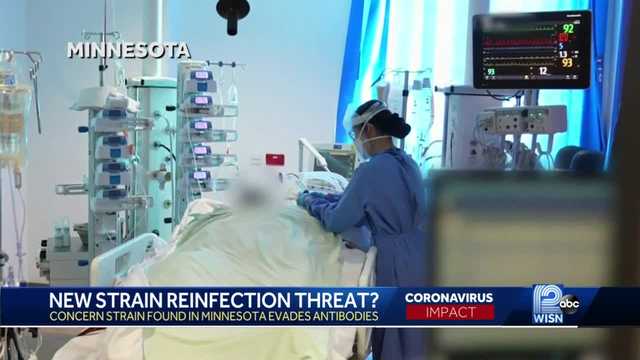 'A major worry': Doctors concerned about new, more contagious COVID strains - Vimarsana News
