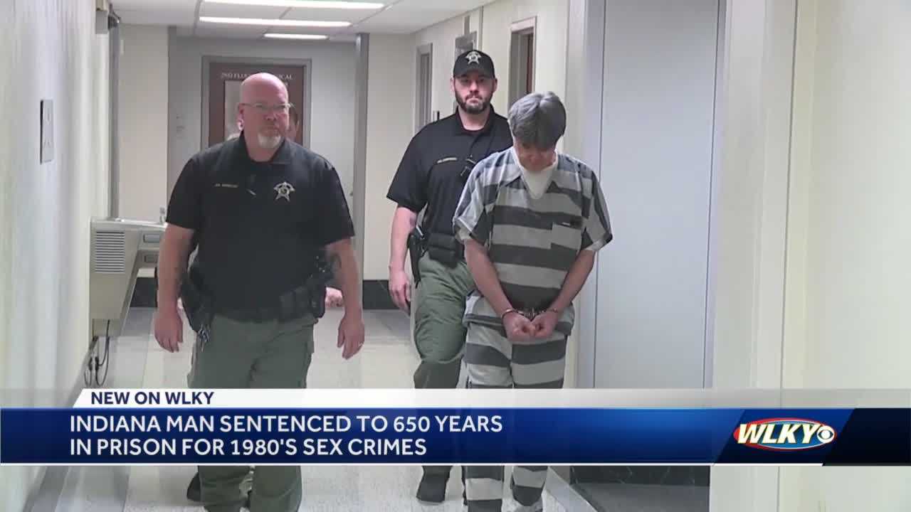 Indiana Man Gets 650-year Prison Sentence For Series Of Rapes More Than ...