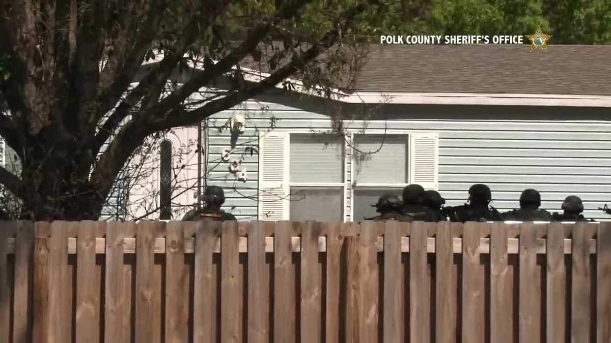 Raw video: Polk County deputies bust meth trafficking ring