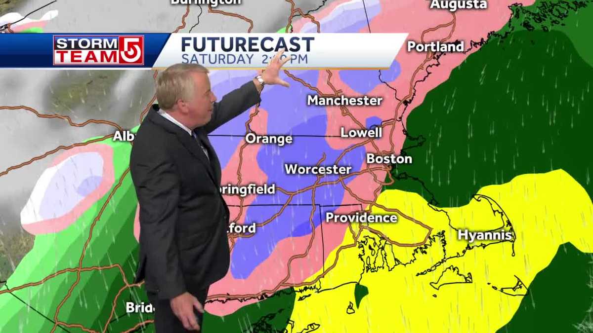 Video: Weekend storm to bring rain, snow to some