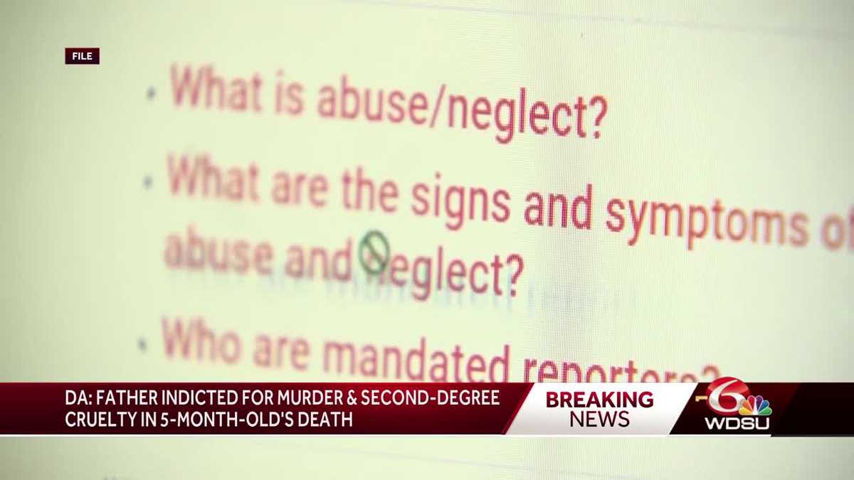 New Orleans father charged in child's death, according to sources