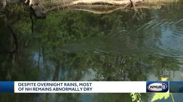 NH drought update: Most seeing abnormally dry conditions - Vimarsana News