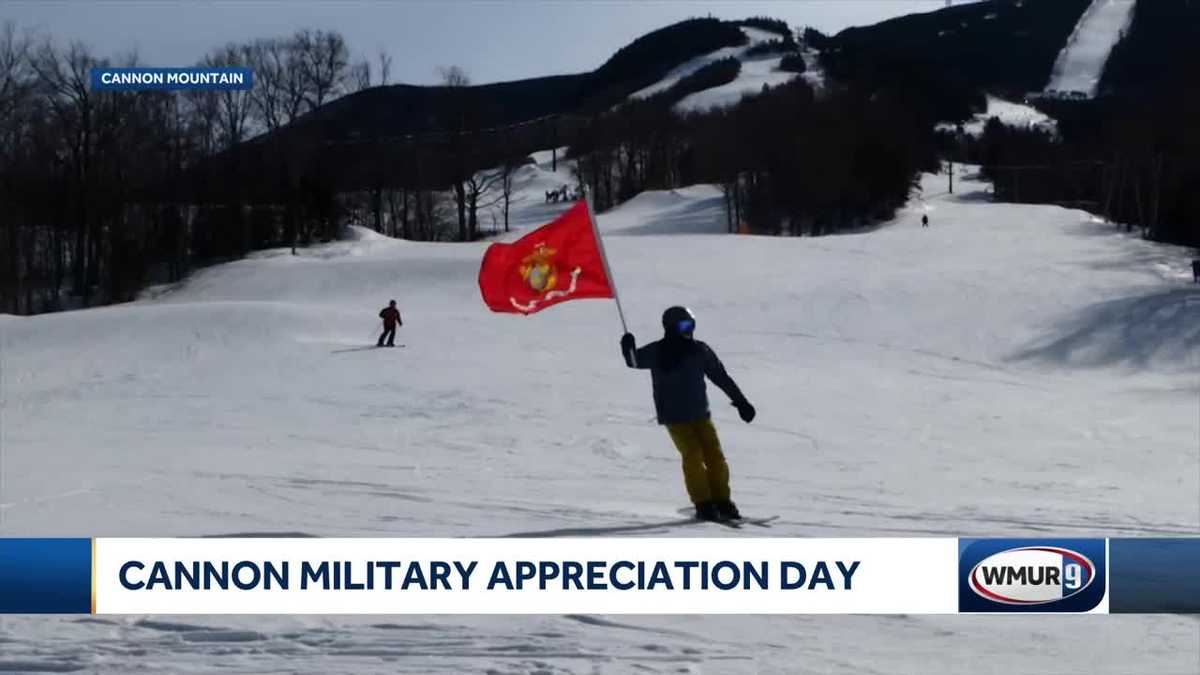 Cannon Mountain hosts Military Appreciation Day