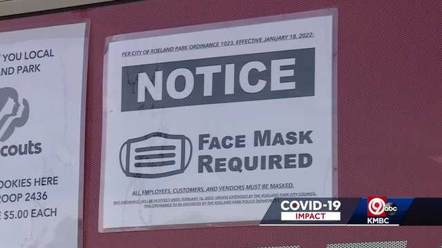 Roeland Park to keep its indoor mask mandate - Vimarsana News
